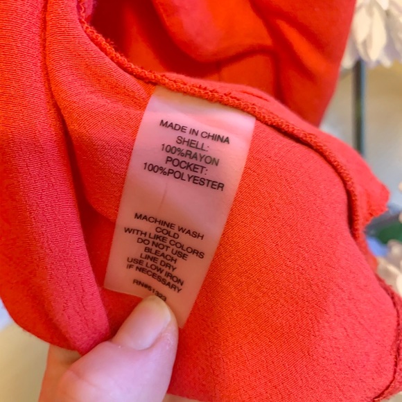 CHAUS | beautiful Red blazer - Picture 3 of 3